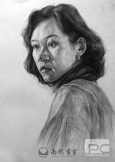 素描头像（5））