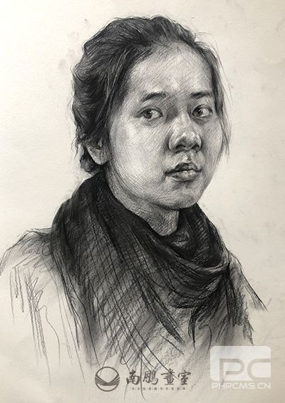 素描头像（6））