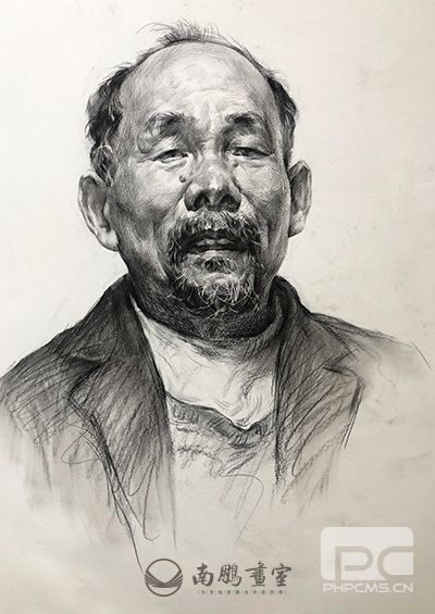 素描头像（8））