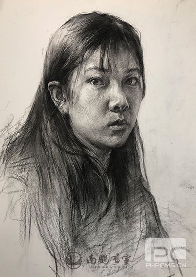 素描头像（10））