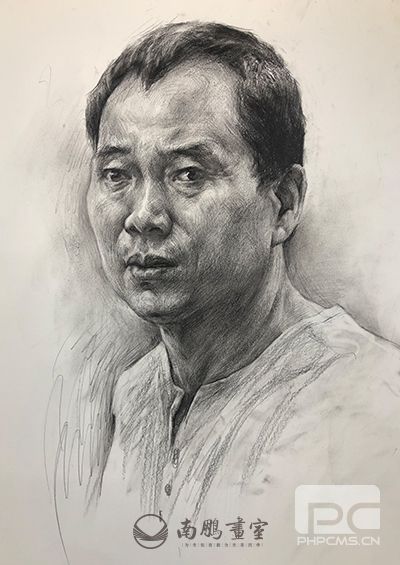 素描头像（12））